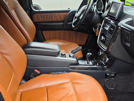 2015 Mercedes-Benz G-Класс 350 CDI BlueTEC II (W463) Рестайлинг 3, чёрный, 5350000 рублей, вид 5