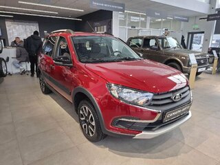 2026 Lada (ВАЗ) Granta Cross I Рестайлинг, красный, 1246000 рублей, вид 3