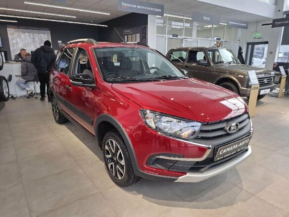 2026 Lada (ВАЗ) Granta Cross I Рестайлинг, красный, 1246000 рублей - вид 2