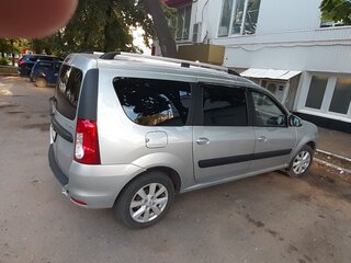 2021 Lada (ВАЗ) Largus I Рестайлинг, серый, 1520000 рублей, вид 3