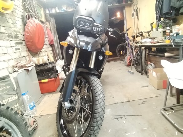 2012 BMW F 800 GS, чёрный, 720000 рублей - вид 14