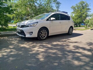 2012 Toyota Verso I Рестайлинг, белый, 1150000 рублей, вид 5