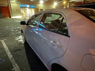 2011 Toyota Corolla X (E140, E150) Рестайлинг, белый, 1040000 рублей, вид 5