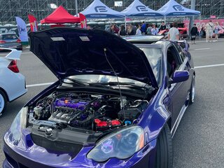 2002 Acura RSX I, серый, 1100000 рублей, вид 5