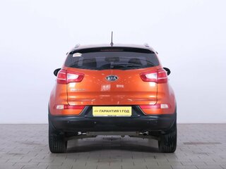 2011 Kia Sportage III, оранжевый, 1349000 рублей, вид 5