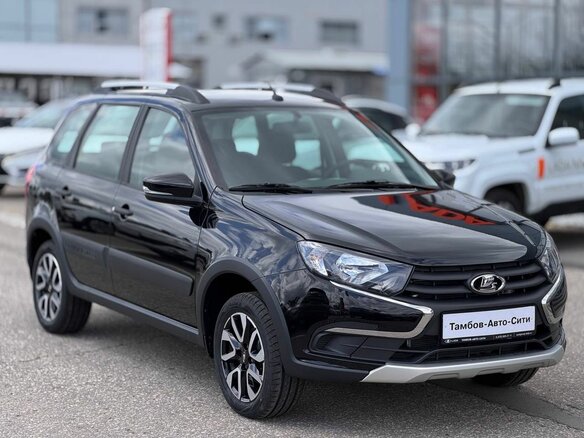 2026 Lada (ВАЗ) Granta Cross I Рестайлинг, чёрный, 1196000 рублей