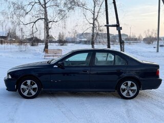 2000 BMW 5 серии 530d IV (E39) Рестайлинг, синий, 623000 рублей, вид 3
