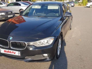 2014 BMW 3 серии 316i VI (F3x), чёрный, 1300000 рублей, вид 3