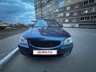 2008 Hyundai Accent ТагАЗ II, синий, 264000 рублей, вид 5