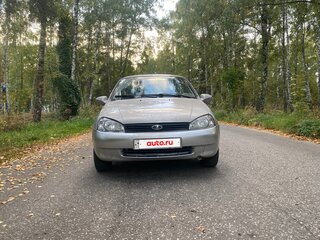 2008 Lada (ВАЗ) Kalina I, серебристый, 210000 рублей, вид 2