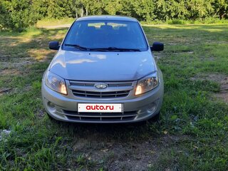 2018 Lada (ВАЗ) Granta I, серый, 390000 рублей, вид 2