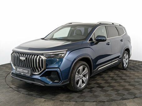 Geely Okavango I Рестайлинг