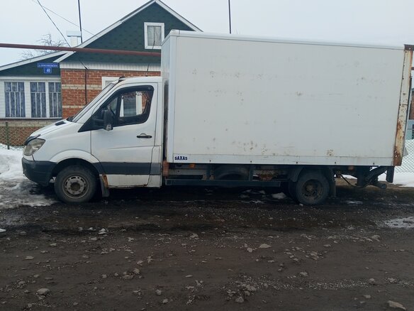 2007 Mercedes-Benz Sprinter, белый, 1500000 рублей - вид 3