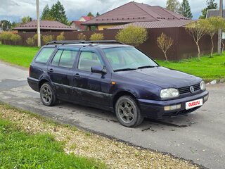 1996 Volkswagen Golf III, фиолетовый, 150000 рублей, вид 2