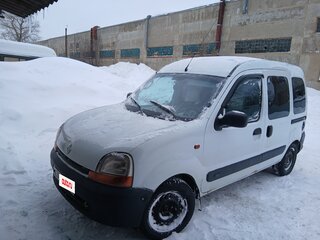 2002 Renault Kangoo I, белый, 370000 рублей, вид 2