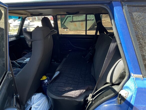 2005 Lada (ВАЗ) 2104, синий, 150000 рублей - вид 6