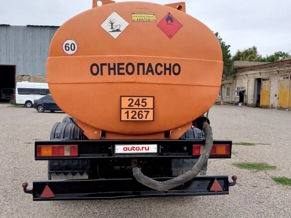 2008 КамАЗ 6460, оранжевый, 1750000 рублей - вид 10