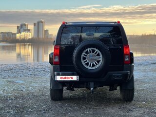 2005 Hummer H3, чёрный, 1390000 рублей, вид 5