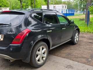 2005 Nissan Murano I (Z50), чёрный, 620000 рублей, вид 4