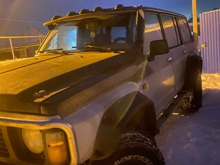 1992 Nissan Patrol IV (Y60), синий, 1450000 рублей, вид 3