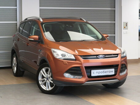2014 Ford Kuga II, коричневый, 1045000 рублей, вид 3