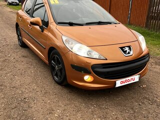 2007 Peugeot 207 I, оранжевый, 350000 рублей, вид 4