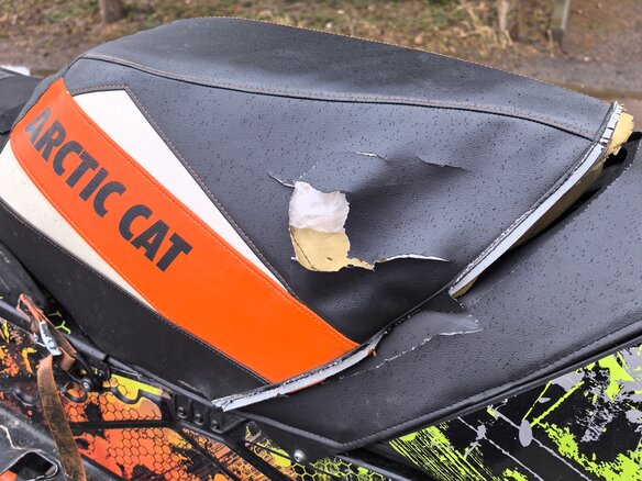 2013 Arctic Cat M-Series, оранжевый, 600000 рублей - вид 6