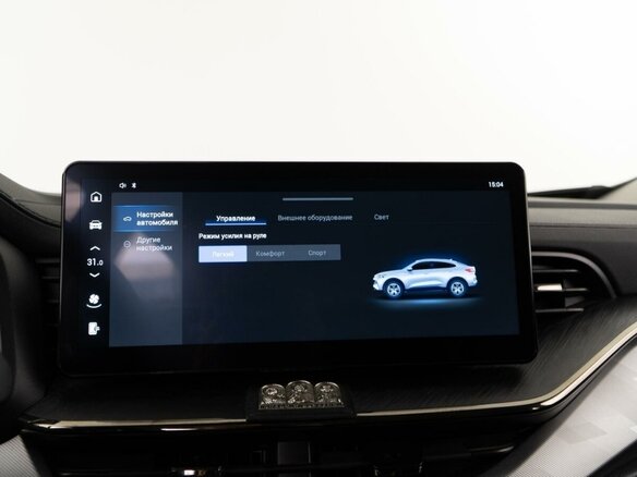 2023 Haval F7x I Рестайлинг, белый, 1770000 рублей - вид 9