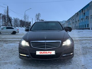 2012 Mercedes-Benz C-Класс 180 III (W204) Рестайлинг, коричневый, 1180000 рублей, вид 3