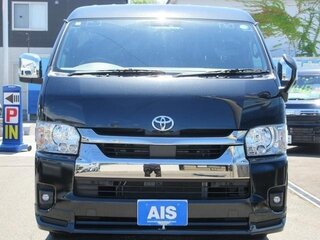 2023 Toyota HiAce H200 Рестайлинг, чёрный, 4715000 рублей, вид 2