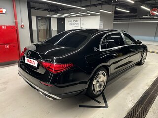 2022 Mercedes-Benz Maybach S-Класс 580 II (Z223), чёрный, 21000000 рублей, вид 5