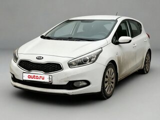 2015 Kia Ceed II Рестайлинг, белый, 1400000 рублей, вид 1