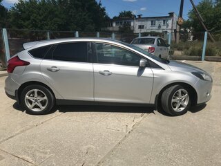 2014 Ford Focus III, серебристый, 635000 рублей, вид 5