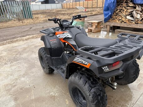 2023 Loncin XWolf 200, чёрный, 220000 рублей, вид 5