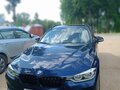 2018 BMW 3 серии 320d xDrive VI (F3x) Рестайлинг, синий, 2660000 рублей - вид 2