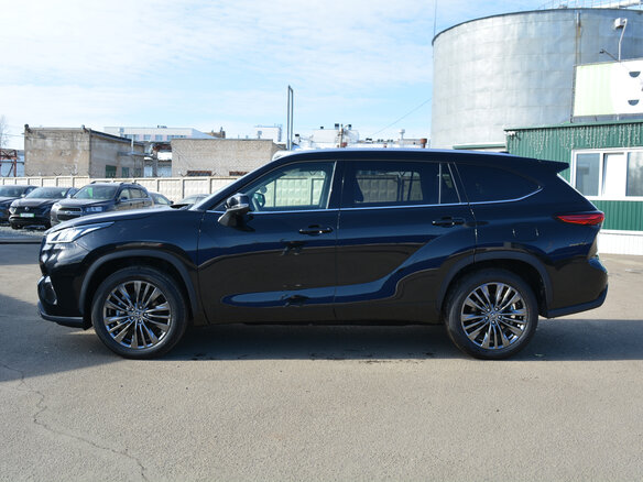 2025 Toyota Highlander IV (XU70), чёрный, 5149000 рублей - вид 7