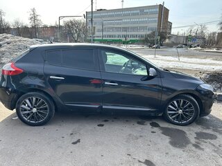 2011 Renault Megane III, чёрный, 550000 рублей, вид 2