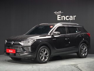 2022 SsangYong Korando IV, чёрный, 1452000 рублей, вид 1