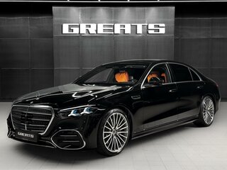 2026 Mercedes-Benz S-Класс 500 Long 4MATIC VII (W223) Рестайлинг, чёрный, 27810000 рублей, вид 1