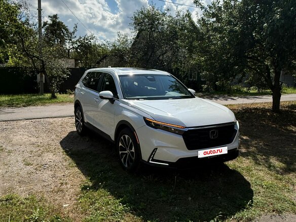 2024 Honda CR-V VI, белый, 2750000 рублей - вид 6