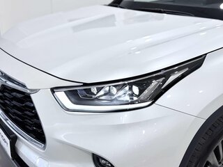 2026 Toyota Highlander IV (XU70), белый, 5500000 рублей, вид 4