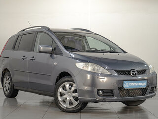 Mazda 5 I (CR) Рестайлинг