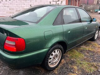1998 Audi A4 I (B5), зелёный, 287000 рублей, вид 5