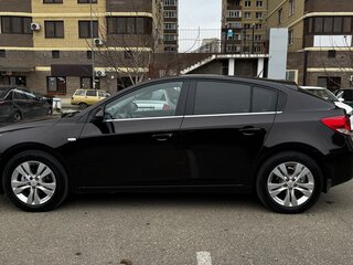 2013 Chevrolet Cruze I Рестайлинг, коричневый, 800000 рублей, вид 4