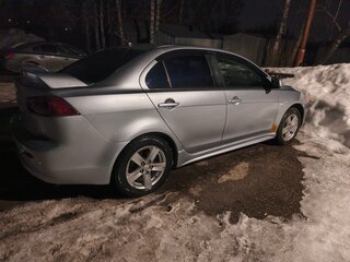 2008 Mitsubishi Lancer X, серебристый, 500000 рублей, вид 4
