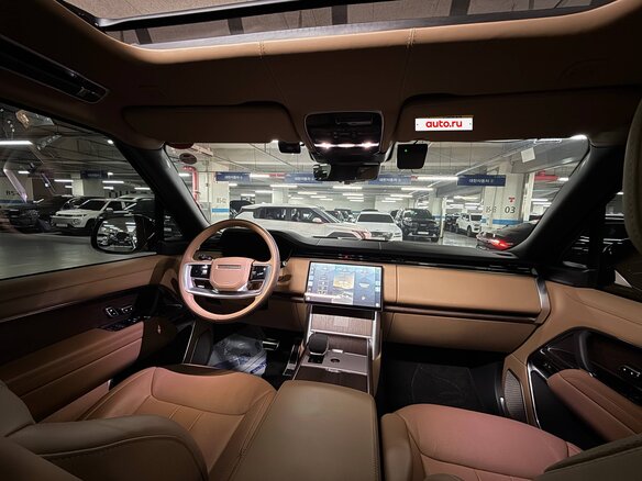 2023 Land Rover Range Rover P530 MHEV Long V, чёрный, 18940000 рублей - вид 8