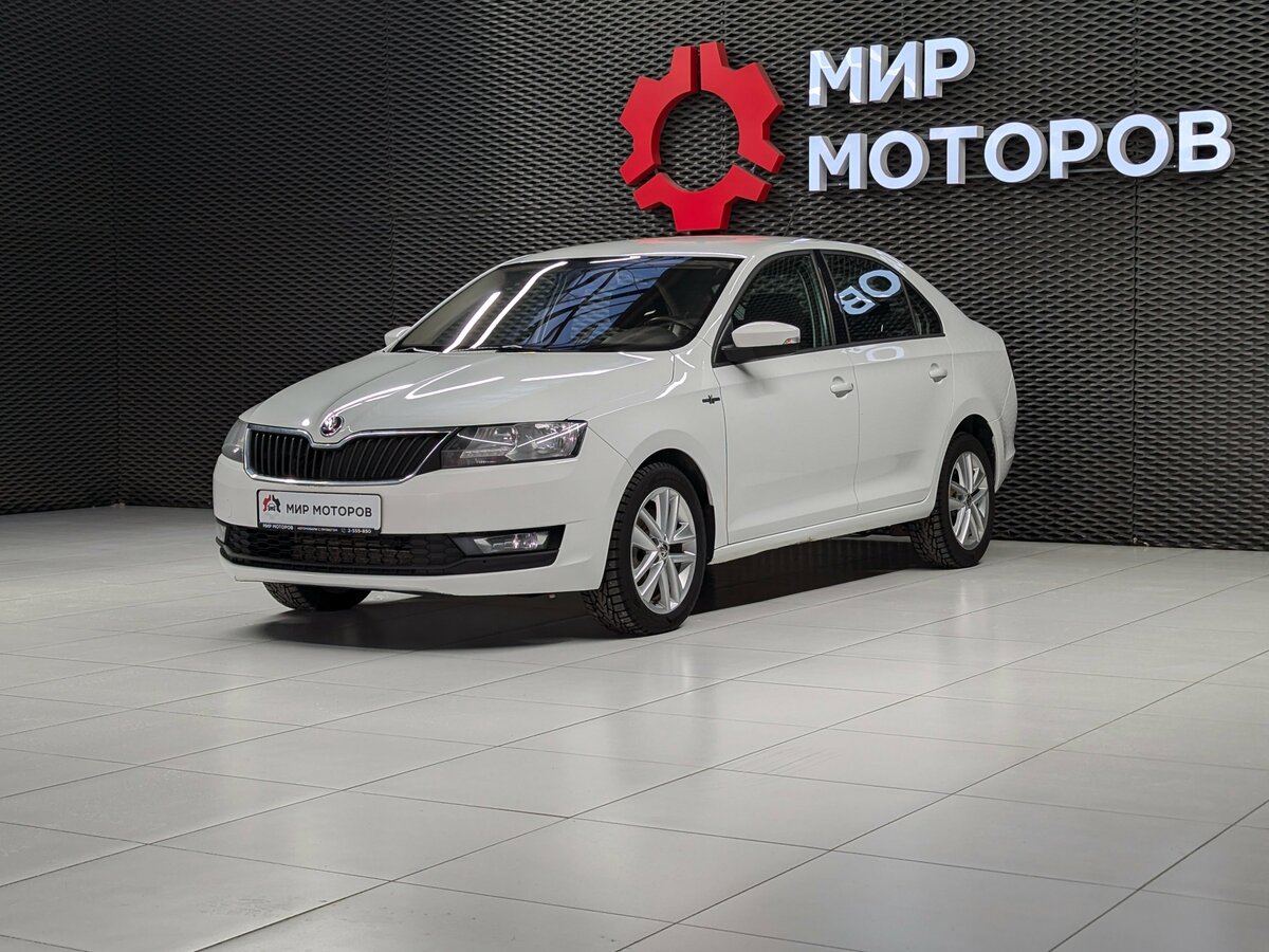 Открыть фотографии: Skoda Rapid I Рестайлинг
