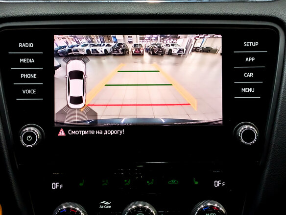 2018 Skoda Octavia III (A7) Рестайлинг, серый, 2090000 рублей - вид 14
