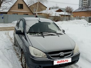 2008 Hyundai Getz I Рестайлинг, серый, 400000 рублей, вид 2