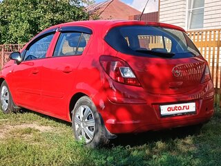 2007 Opel Corsa D, красный, 375000 рублей, вид 4